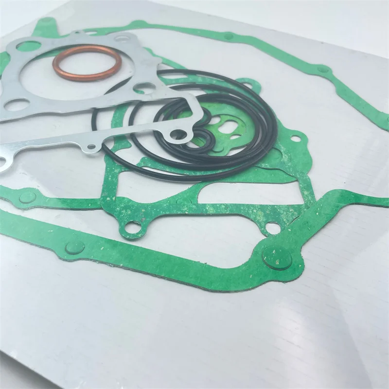Motorcycle Cylinder Gasket Full Set For Yamaha XT225 Serow 225 complete full gasket kit Whole car mats engine overhaul pad