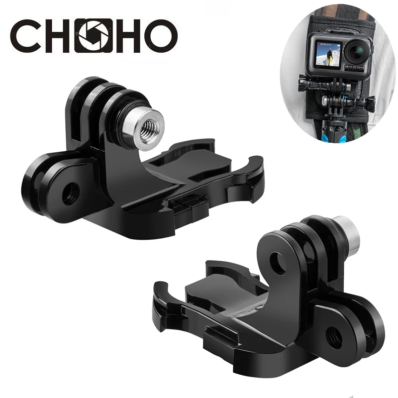 Adapter 90 stopni regulacja mocowania szybka konwersja klamry dla Gopro Hero 13 12 akcesoria DJI OSMO Action 4 5 Insta360 kamera