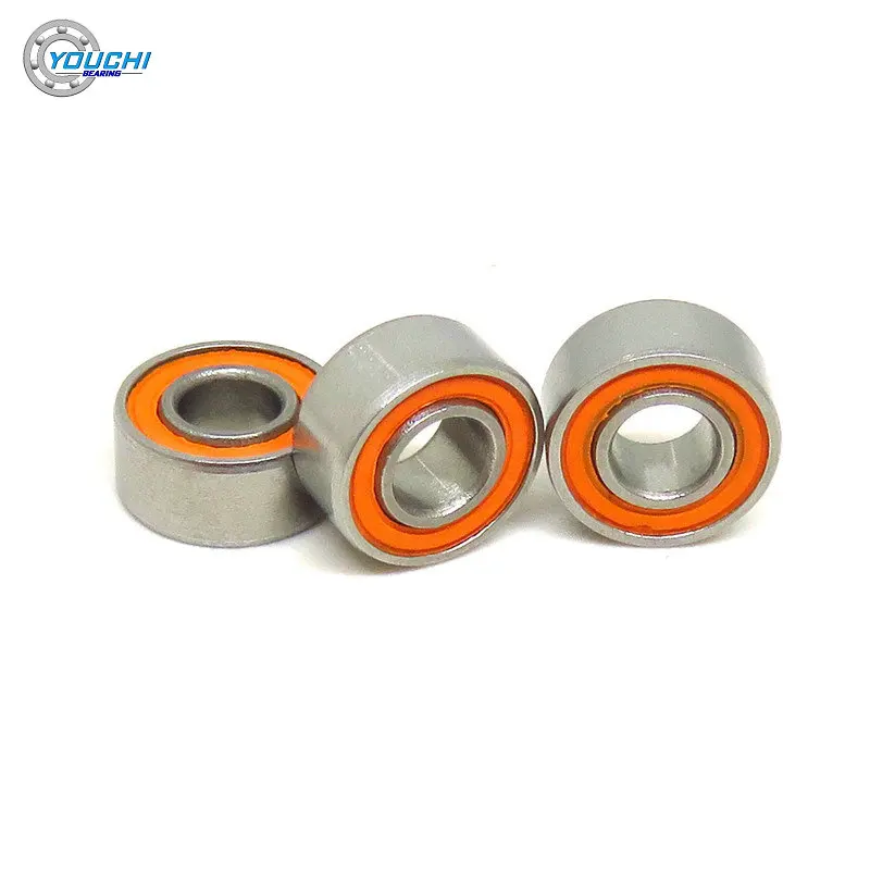 10pcs Fishing Vessel Bearing 4x9x4 HybrId Ceramic Bearing S684C 2OS S684 2RS CB ABEC7 Stainless Steel Ceramic Ball Bearing 4*9*4