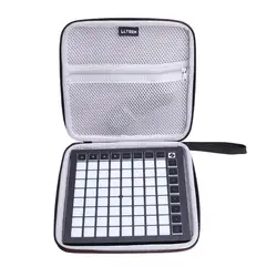 LTGEM Waterproof EVA Hard Case for Novation Launch Pad Mini (MK3)Grid Controller