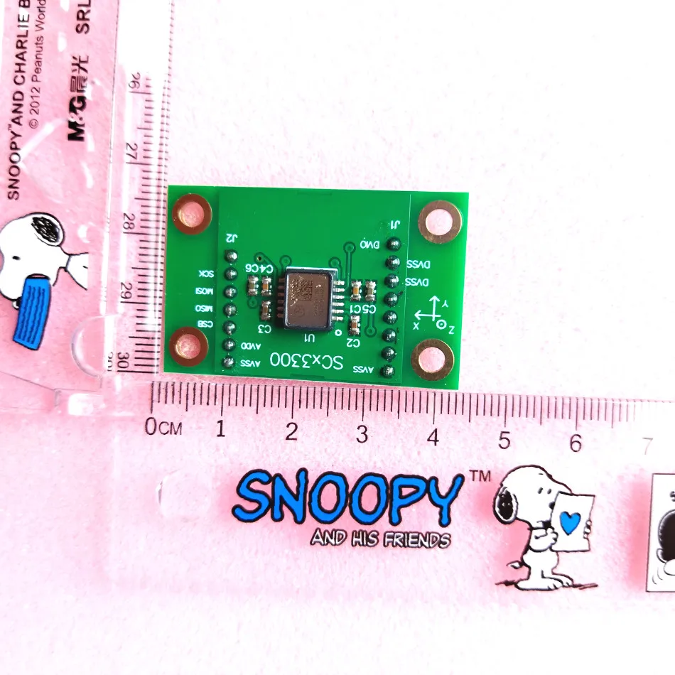 SCL3300-D01-PCB Position Sensor Development Tools Sensor eval board  Murata  Position sensor board development tool