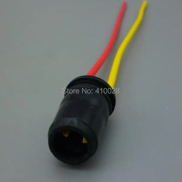 Picture 3: worldgolden T10 W5W Wedge Light Bulb Socket Connector Holder for Car Truck Boat Extension Accessories Car Styling