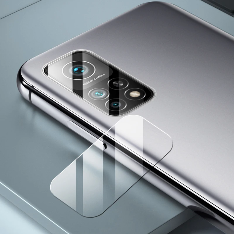 2PCS Camera Lens Film Screen Protector Glass ON For Xiaomi Mi 10T Pro Tempered Glass For Xiaomi Mi 10T Lite Protective Glass