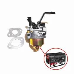 HUAYI Carburetor Carb For 2KW 2.5KW 3KW Gasoline Generator 5.5HP 6.5HP 168FA 168FB HIGH QUALITY Engine Motor Parts