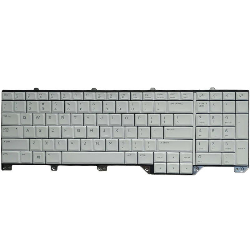 New Laptop US Keyboard FOR Dell Alienware Area 51m With RGB Backlit