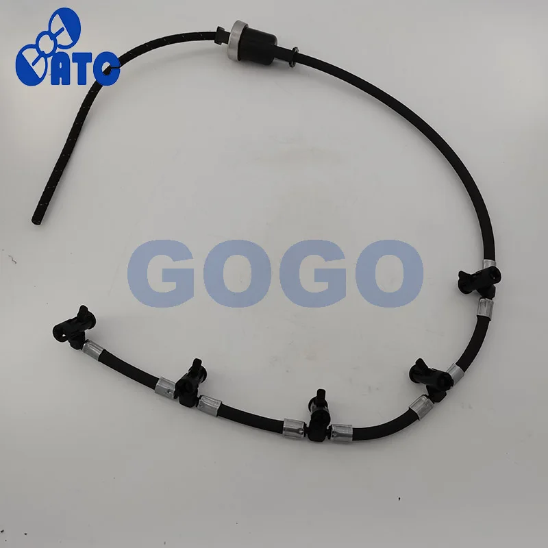 Fit For Crafter Fuel return line Fuel return hose Tank Line Hose Pipe Injector Hose OE: 076130235