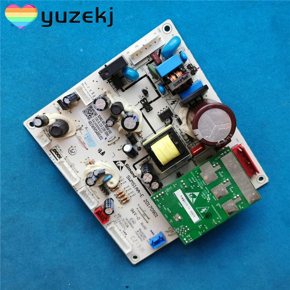 

Good-working For Refrigerator computer board power module SWMS1AA-E B2060-001-MB34 B2060-001-MB49 CWJ-B-218 Inverter main board