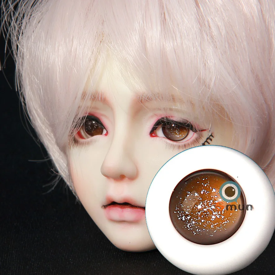 1/12 1/8 1/6 1/4 1/3 Bjd Make Up Accessoires Pop 6Mm-26Mm Full Size Starry Glazen Oogbol voor Bjd/Sd Yosd Msd SD13 Ssdf C1008