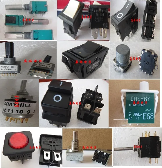 

1PCS JW-S21 HRS RS12 REC16A25-201-C 51DP30-01-4 SR-390 R13-427 W-1K-OHM