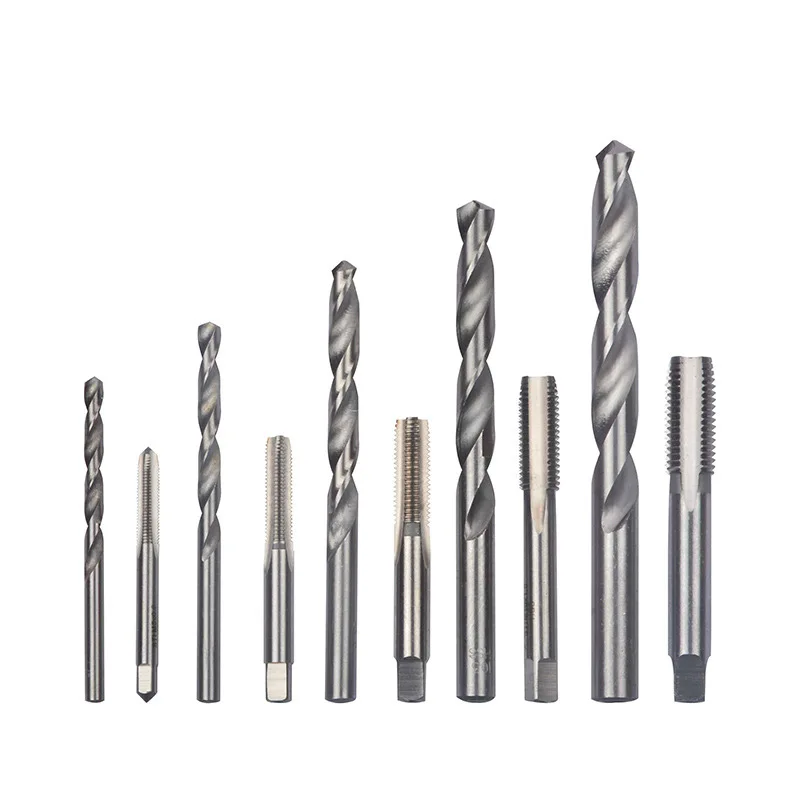 131pcs Professional Car Repair Tools Thread Repair Tool Kit Threaded Tap Restoring Assembly