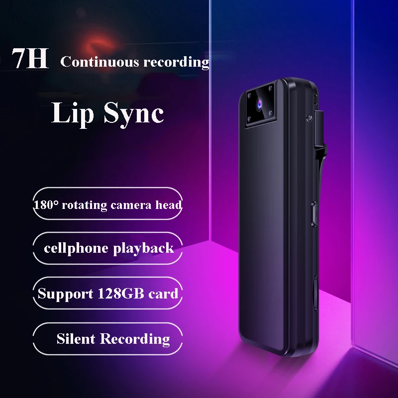 A8 Mini Camcorders Hd 1080P Voice Recorder Foto Wifi Camera Lichaam Gedragen Sportcamera 128Gb Bewegingsdetectie Opname