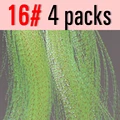 4 paquetes Color 16