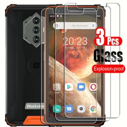 3PCS Tempered Glass For Blackview BV6600 A80s A70 A80 Plus BV4900 BV9700 BV9100 BV7000 BV9000 BV8000 Pro Protective Screen Film