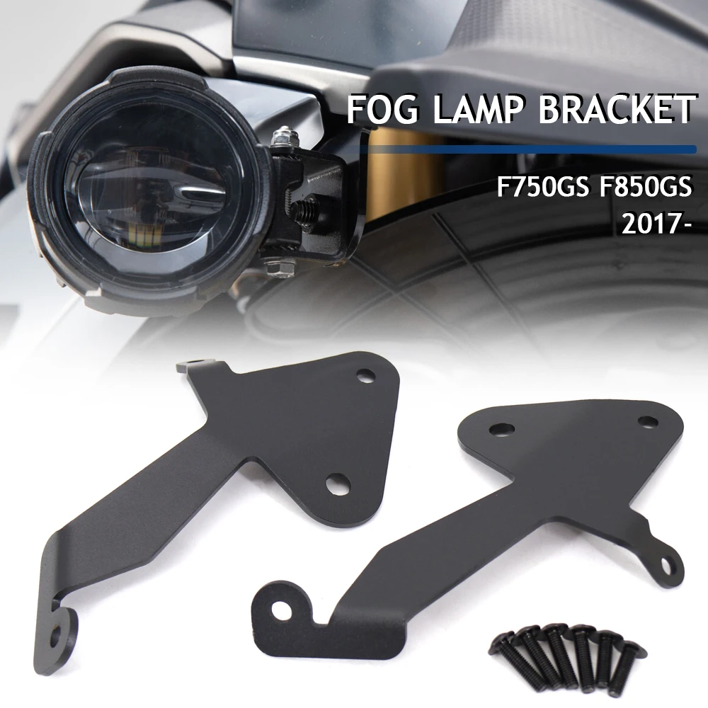 

New LED Spot Work Light Mounting Brackets A pair of left and right For BMW F750GS F850GS F 750 GS F 850 GS 2017 - 2021 2020 2019