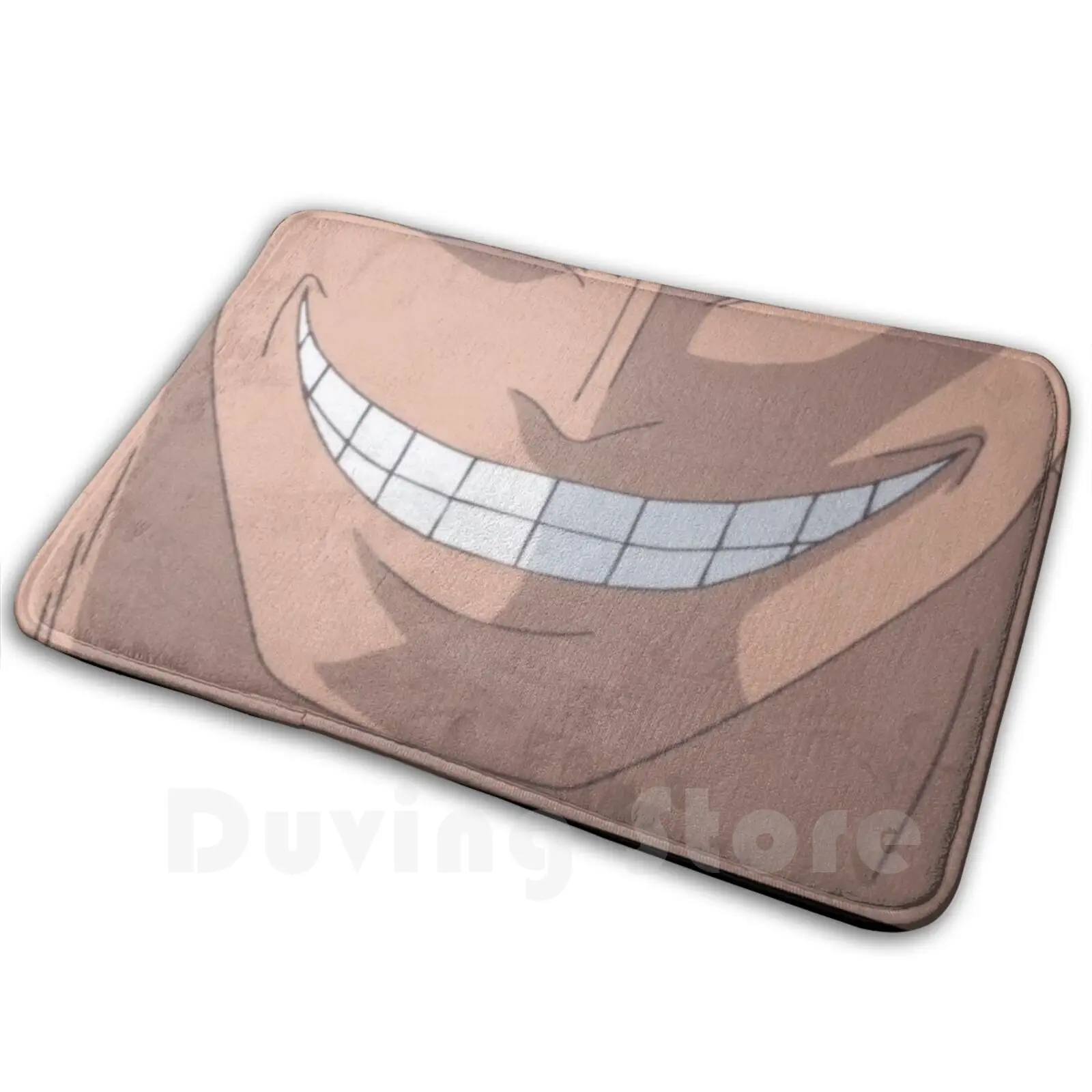 Smile Doflamingo Carpet Mat Rug Cushion Soft Non-Slip Zoro