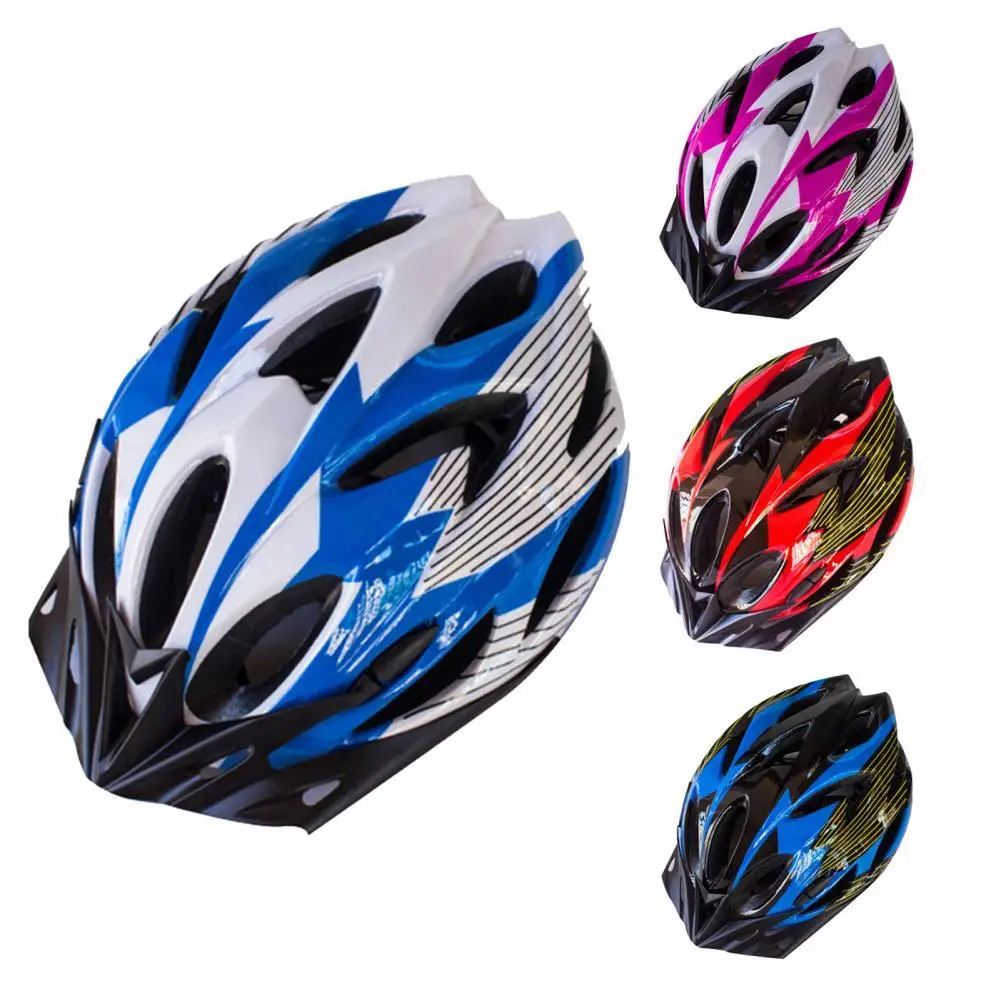 Outdoor Sport Riding Cycling Helmet Mountain Bike Bicycle Protector Helmet Adjustable Roller Skating Helmet For Men Women Kid