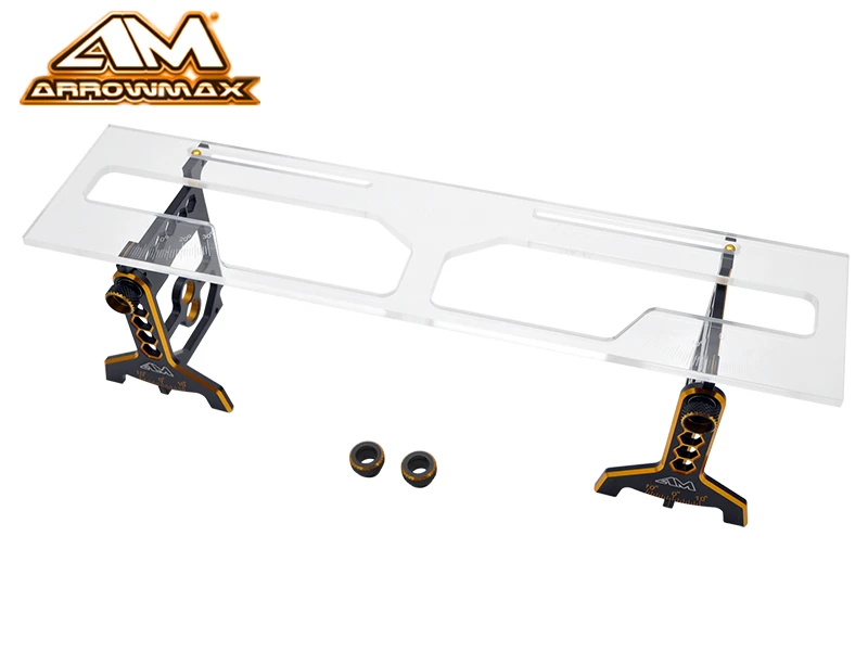 ARROWMAX AM-171043-LE Set Up System adjustment set RC Tool Limited For 1/10 1/12 Pan Touring RC yokomo xray Serpent ARC Xpress