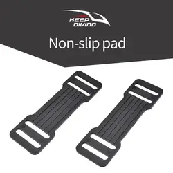 Scuba Diving Tank Belt Anti-Slip Pad Sidemount Cylinder Grip Strap Universal Pad Suitable for 5CM Webbing BCD Equipment