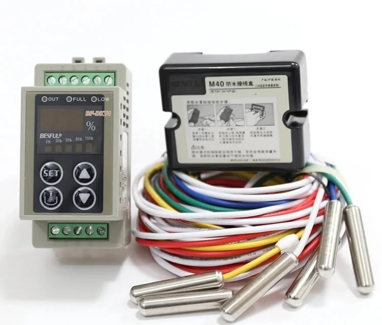 New original authentic new version BF-DKT4: BESFUL adjustable visual level controller, digital level controller, rail mounting