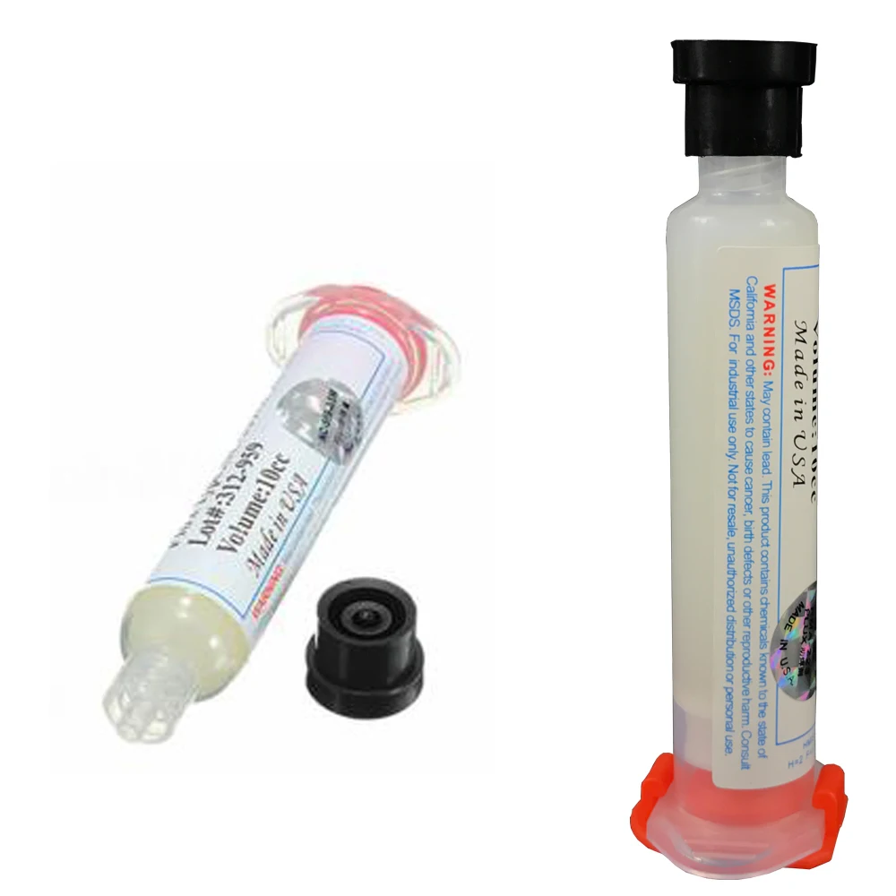 Không-Vệ Sinh Hàn Hàn Dán Thông Lượng RMA-223-UV Hàn Thông Lượng Cho Điện Thoại Di Động Hàn BGA SMD PGA PCB Sửa Chữa Dầu