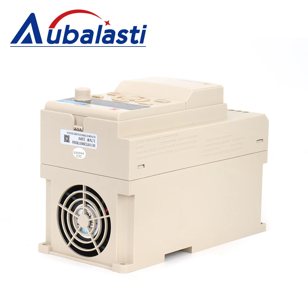 Aubalasti Folinn CNC VFD 인버터 1.5-11kw 주파수 변환기 인버터 220V 380V CNC 라우터 기계 용 가변 속도 드라이버
