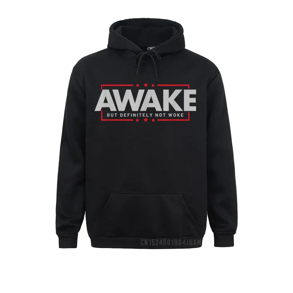 

Company Mens Men Sweatshirts Free Speech Awake Not Woke Political Censorship Hooded Tops Hoodies Sportswears