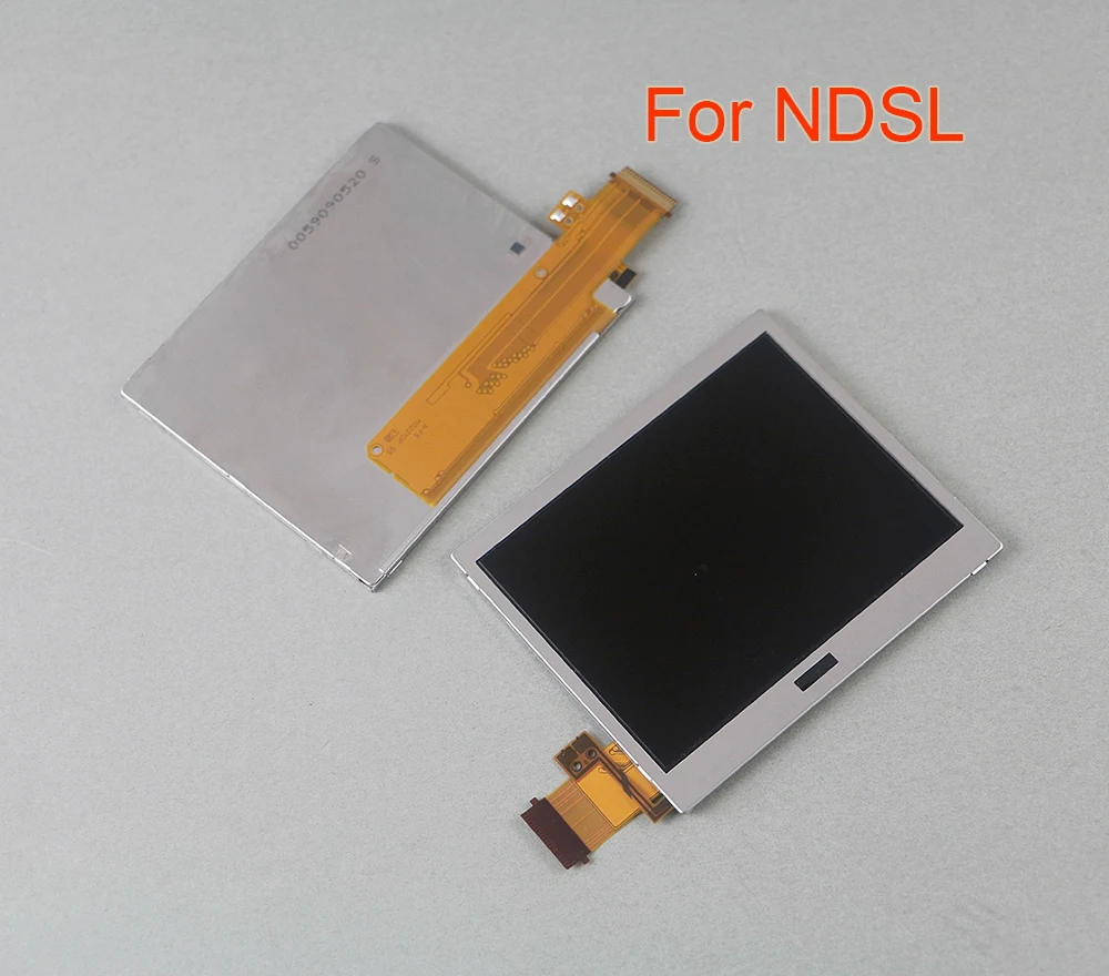 

1PCS Best New Top Upper LCD Display Screen Replacement for Nintendo DS Lite For DSL For NDSL DSLite Bottom LCD Screen