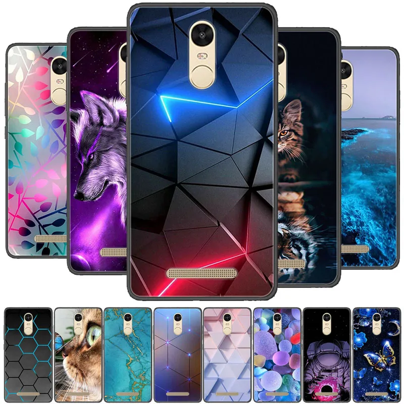 For Xiaomi Redmi Note 3 Pro Cases Soft Silicone Phone Case For Xiaomi Redmi Note 3 Case Note3 Coque For Redmi Note3 Pro Shells