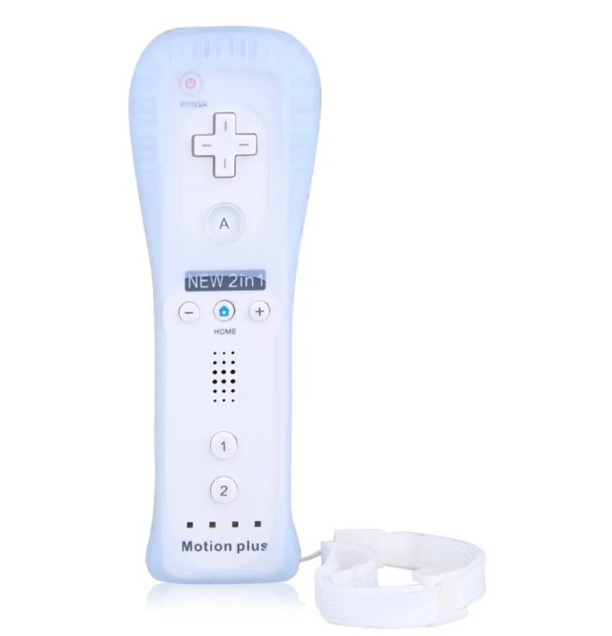 내장 모션 플러스 무선 원격 게임 패드 컨트롤러, 닌텐도 Wii Nunchuck, 닌텐도 Wii 원격 제어 조이스틱 조이패드