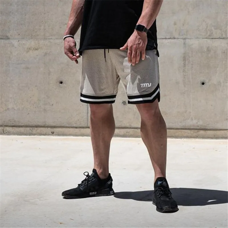 2023 Summer Running Shorts Men Sports Jogging Fitness Shorts Training Quick Dry Mens Gym Men Bermuda Sport Gym Short Pants