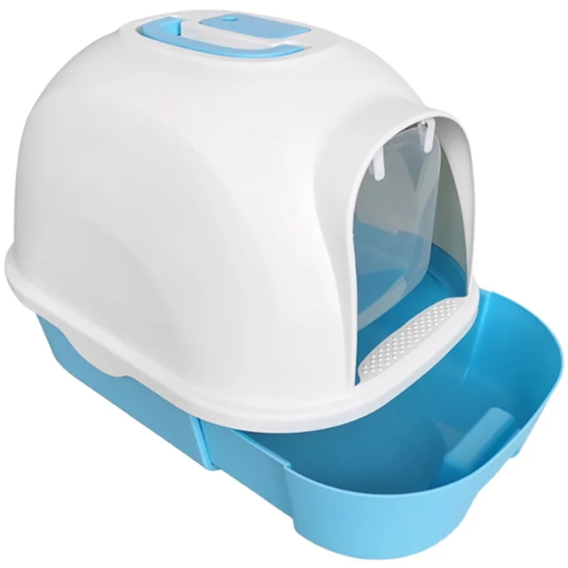 CX Drawer-Type Fully Enclosed Litter Box Deodorant Splash-Proof Cat Supplies