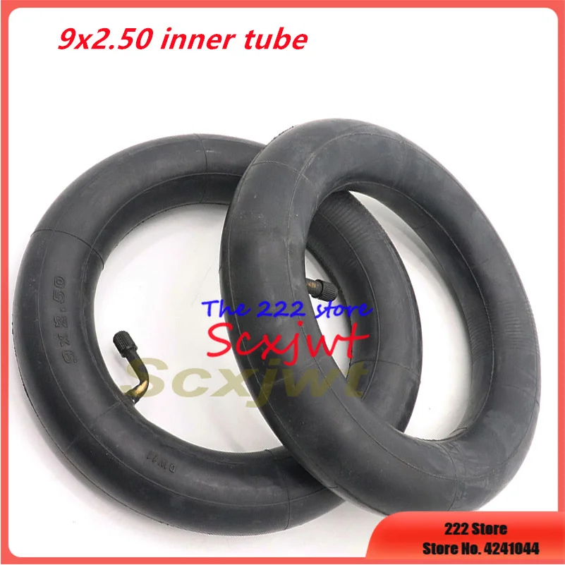 9x2.50 inner tube camera for Xiaomi ninebot9 Mini Pro Electric Balance Scooter 10 inch  scooter tyre  85/65-6.5 tire