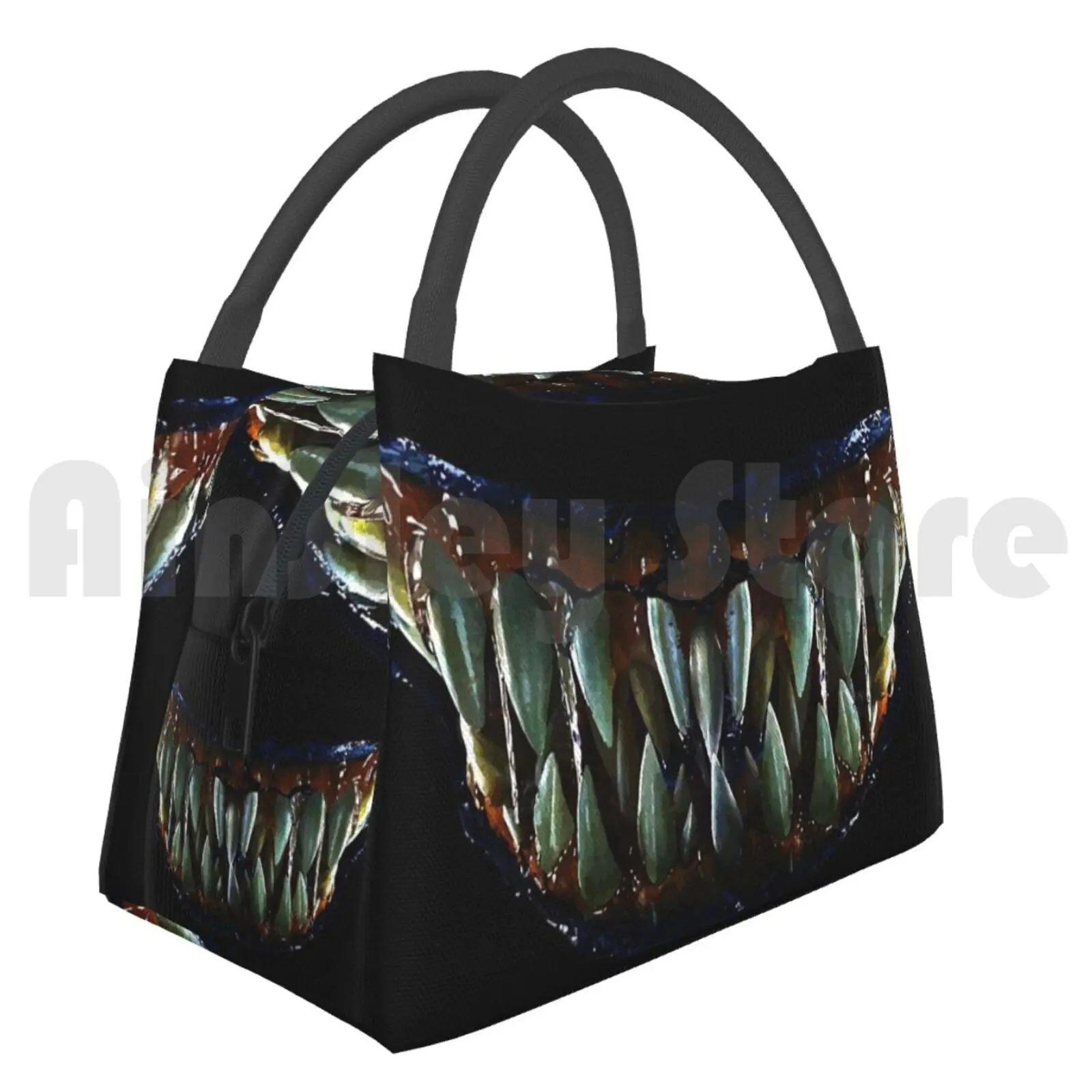 

Сумка-холодильник для обеда Сумка для пикника Lets Smile Venom Symbiote Comics Spidey Superheroes Comic Spider Sense Venom