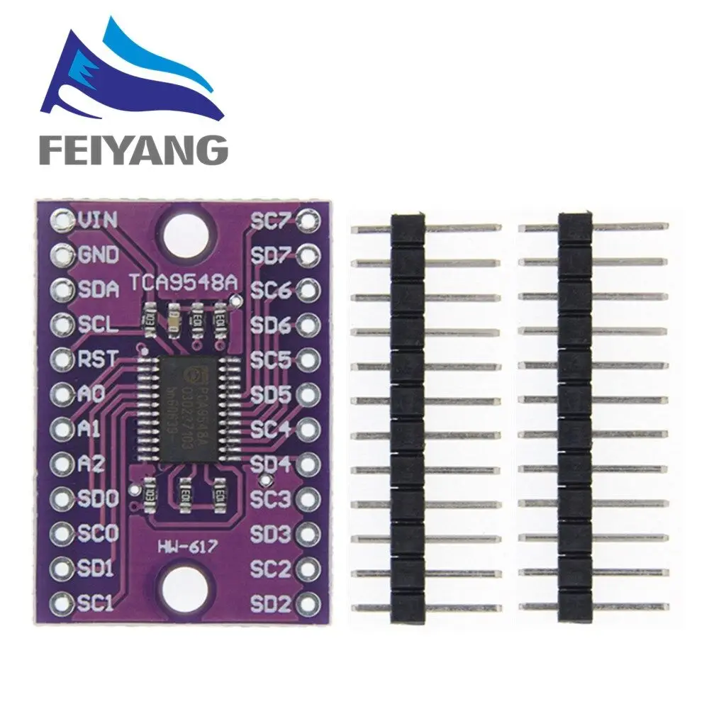 CJMCU- 9548 TCA9548 TCA9548A 1-to-8 I2C 8 -way multi-channel Expansion Board IIC Module Development Board