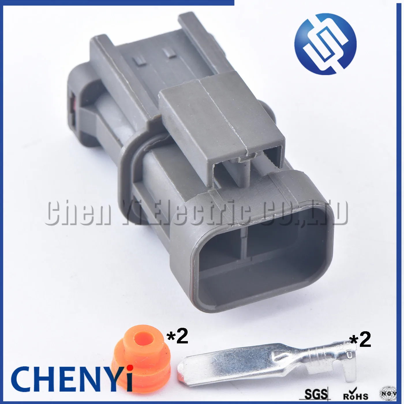 2-pins drukschakelaar stekkerkabelconnector MG640188-4 7223-6224-40 voor Nissan Hyundai Matrix Elantra dynamo-aansluitconnector