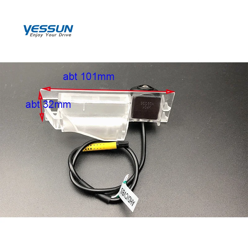 Yessun  Rear View camera For JAC Refine S2 2015 2016 2017 2018 2019 Night Vision parking camera license plate camera