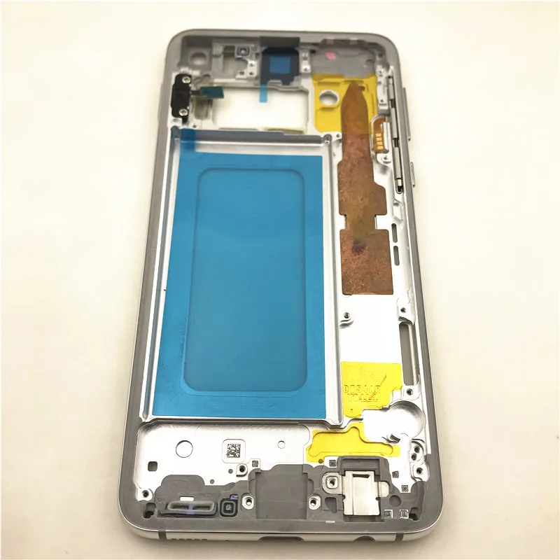 For Samsung Galaxy S10e SM-G970F/DS SM-G970U SM-G970W Metal Middle Frame Midplate Bezel Chassis Housing Parts