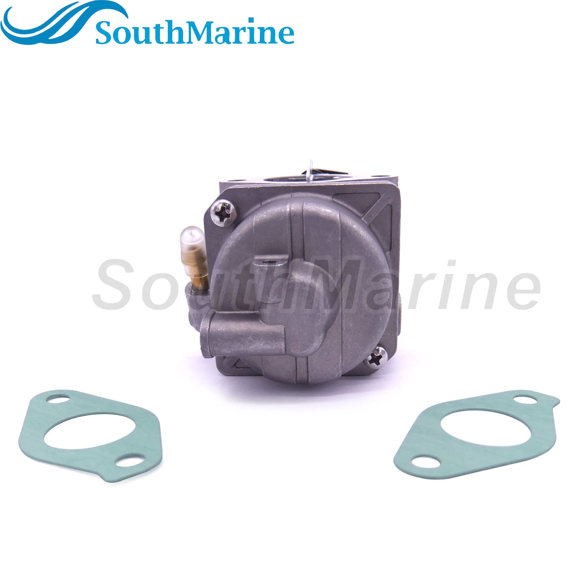 Boat Motor 16100-ZVD-A01 Carburetor Assy and 16221-ZVD-000 Carburetor Gasket for BF6AH 6HP 4-stroke Outboard Engine