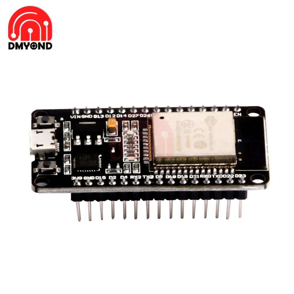 ESP32 Development Board CH9102X WiFi+Bluetooth Ultra-Low Power Consumption Dual Core ESP-32 ESP-32S Similar New ESP32 CH9102X W