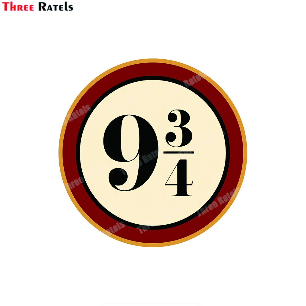 Three Ratels D51 Platform Nine And Three Quarters Sticker For Car Styling Decor Audi A3 8P Decals