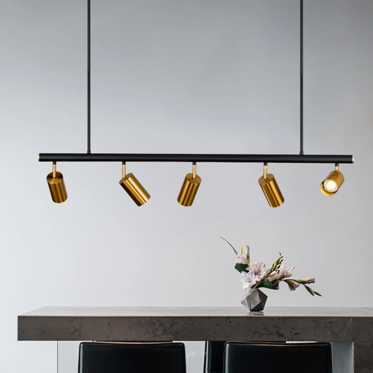 Nordic Metal GU10 Pendant Lights Italy Design Modern  Spot  Lamp For Living Room Home Loft Industrial Decor Luminaire Home Decor