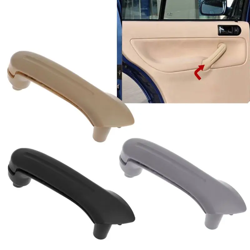 Hot Selling Car Interior Rear Left Side Door Pull Grab Handle For VW Jetta Golf MK4 1999-2005 Durable