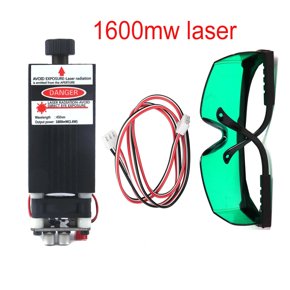 1000Mw ~ 15W โมดูลเลเซอร์450NM เลเซอร์สีฟ้าแกะสลักเลเซอร์ชุดหลอดเลเซอร์ฟรีสำหรับ2/3แกนเลเซอร์เครื่อง