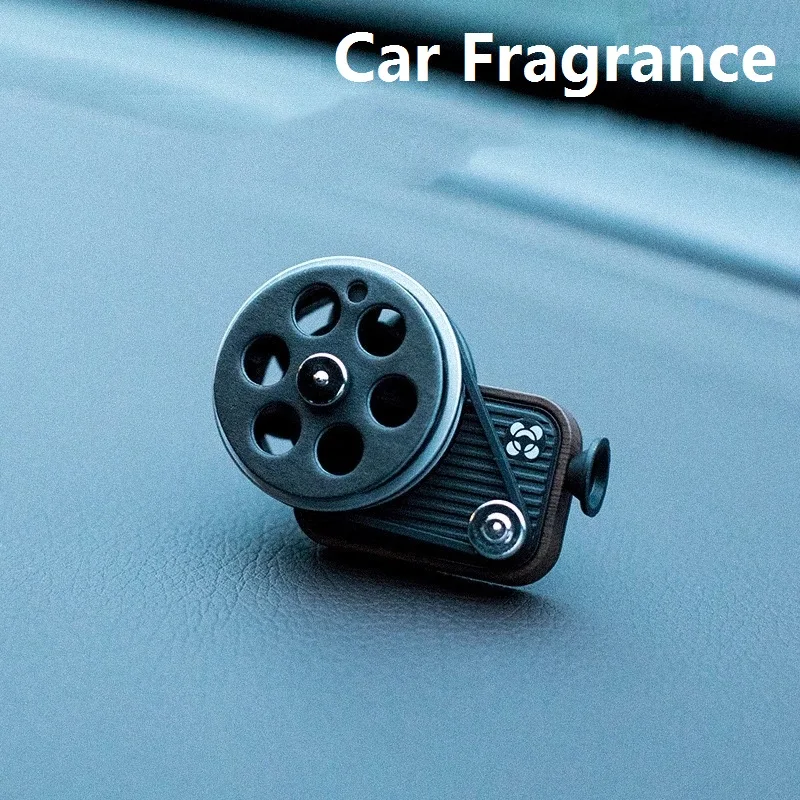 

Creativity Projector Car Air Freshener Purifier Auto Automobile Interior Accessories Fragrance Perfume Seat Parfum Ornament