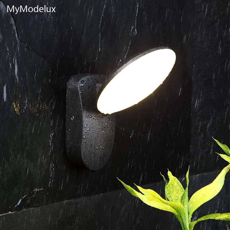 Modern Outdoor lighting wall lamps LED Wall Lights Garden waterproof aluminum porch light for Corridor pathway balcony Yard 5W