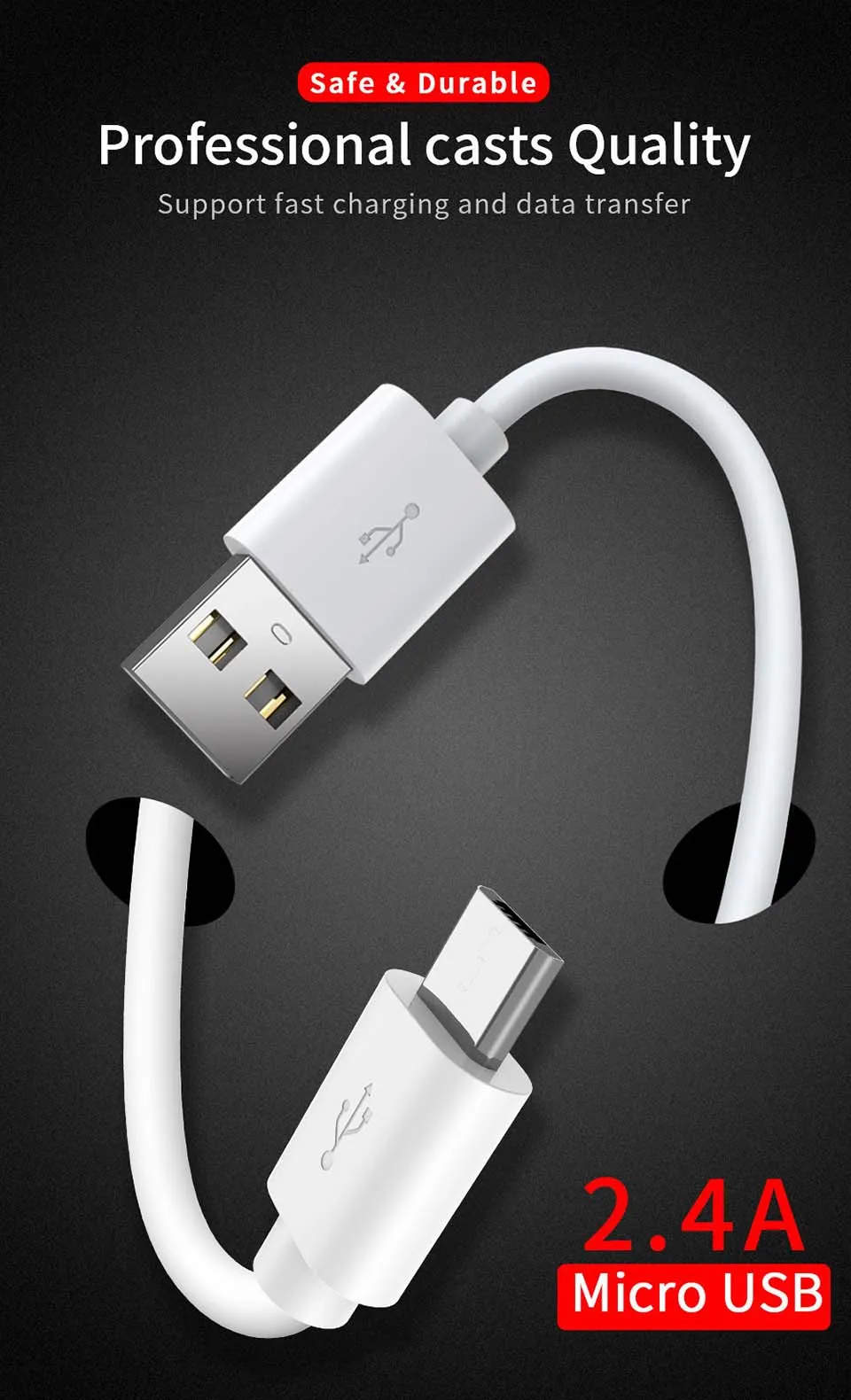 1M Micro Usb Data C… - image