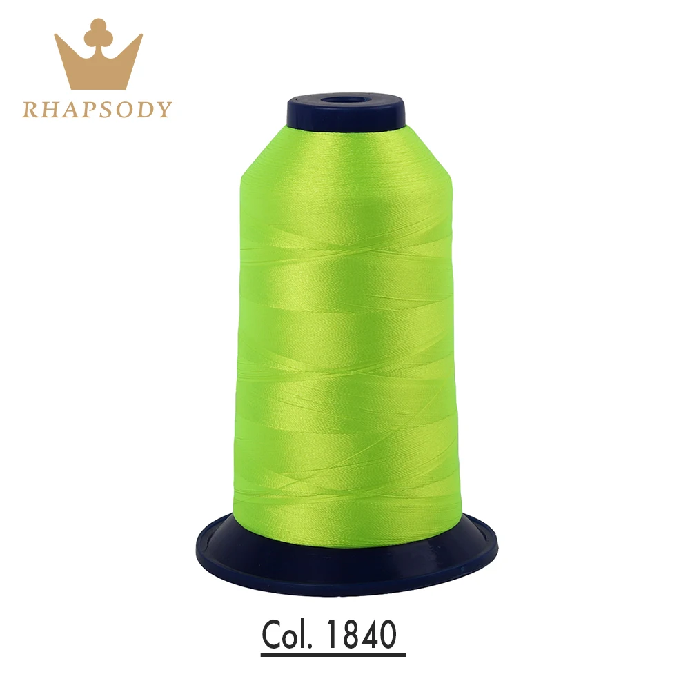 Rhapsody 11 Neon Leuchtstoff Farben Polyester Stickerei Gewinde 4000M Für Brother Babylock Janome Singer Pfaff & Nähen Maschinen – Detail 7