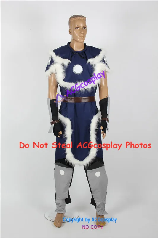 

Sokka Cosplay Costume Warrior Outfit acgcosplay Include pvc Prop Ornaments