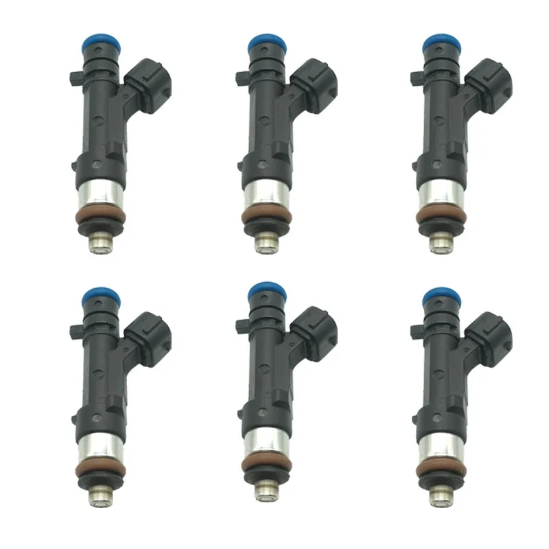 

6Pcs Car Fuel injector For MITSUBISH-I OUTLANDER 3.0 V6 2007-2013 OEM 1465A080