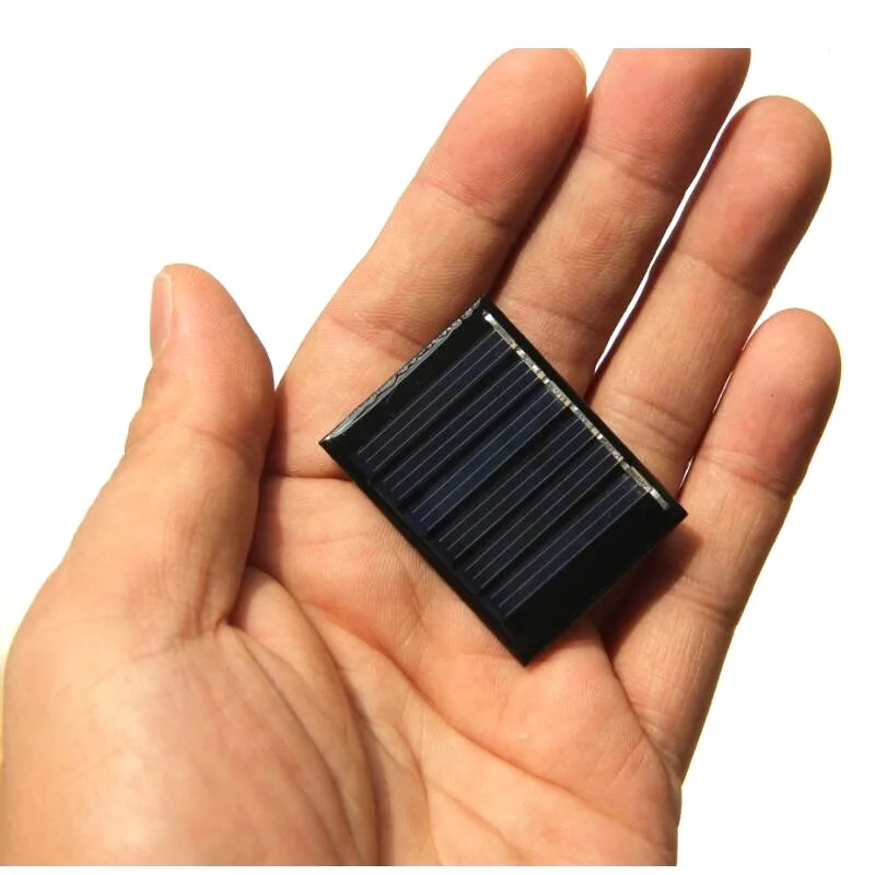 BUHESHUI 0.15W 3V Solar Panel Solar Cell Polycrystalline DIY Solar Toy Panel Education 40*30MM 100pcs Free Shipping